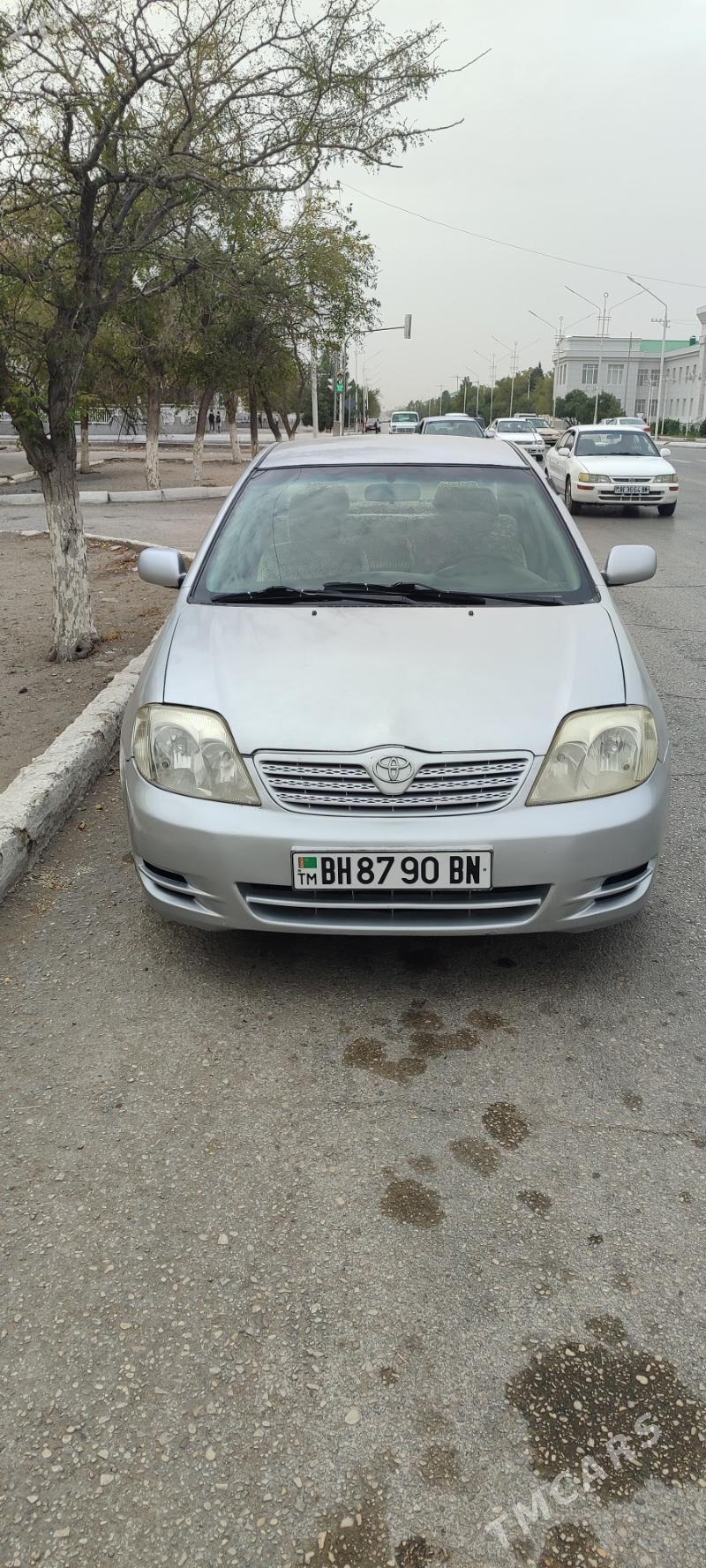 Toyota Corolla 2002 - 90 000 TMT - Балканабат - img 3
