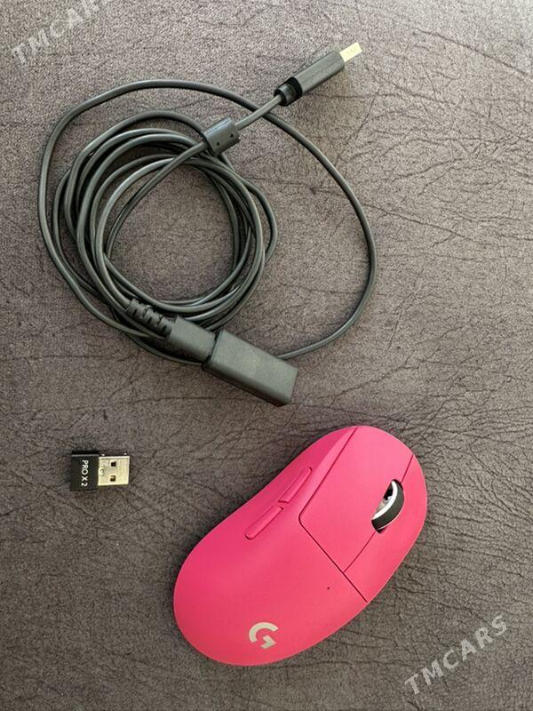 Logitech PRO X SUPERLIGHT 2 - Ашхабад - img 2