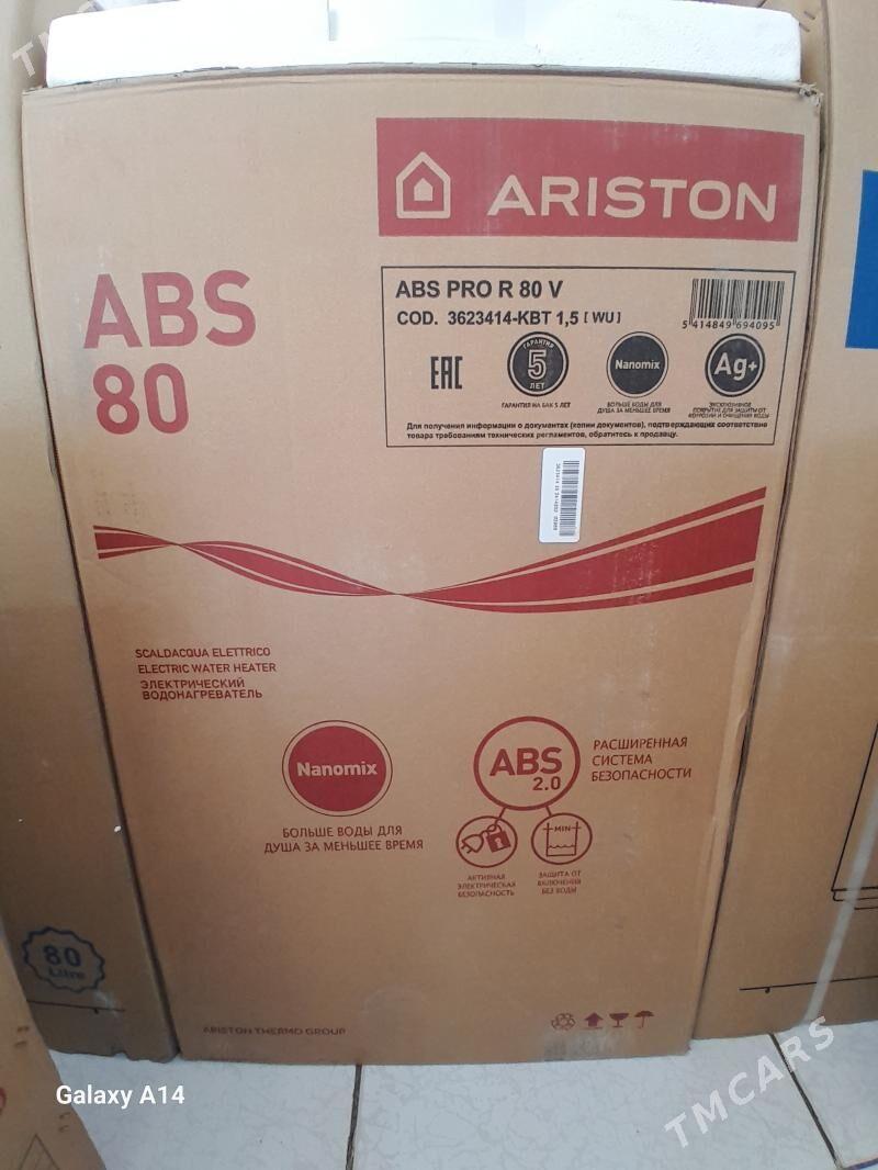 Boler Ariston 80litr - Büzmeýin - img 2