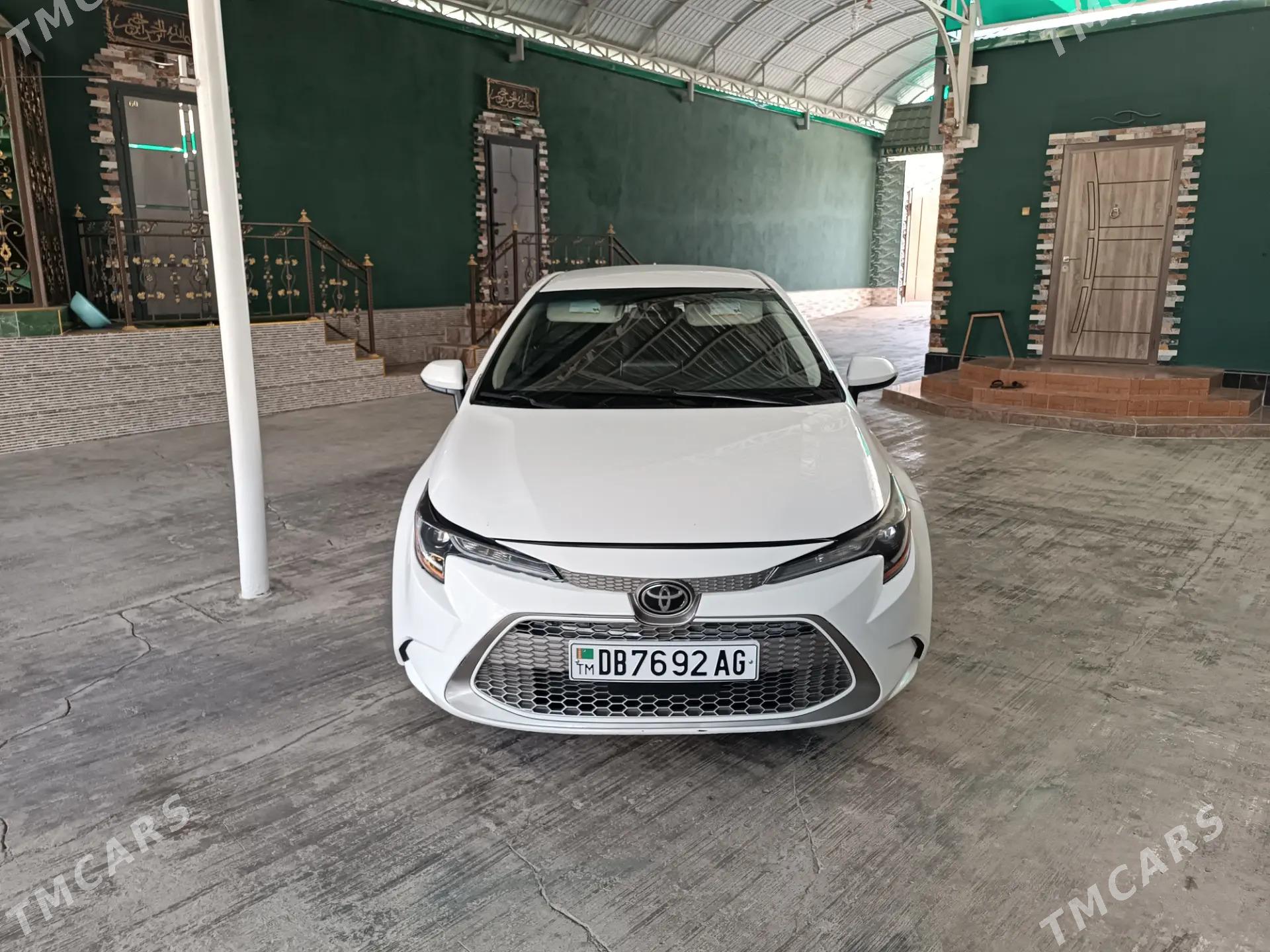 Toyota Corolla 2020 - 220 000 TMT - Ашхабад - img 1