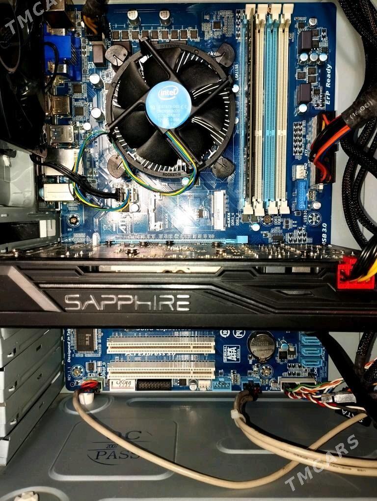 Sistemnik i5 3470/RX 470/8GB - Türkmenabat - img 3