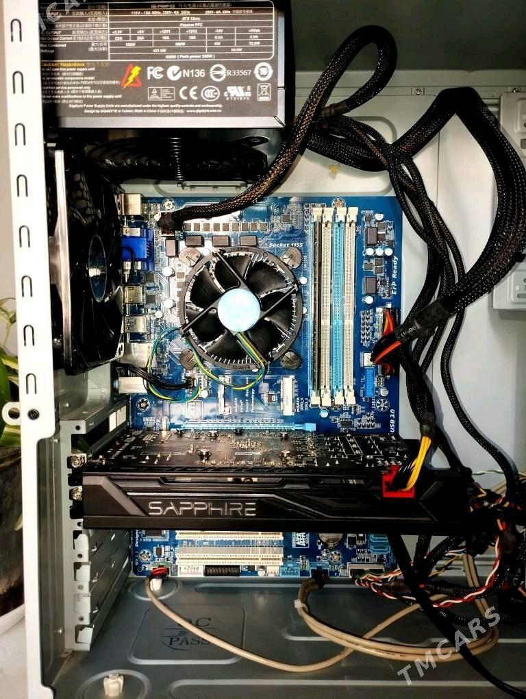 Sistemnik i5 3470/RX 470/8GB - Türkmenabat - img 2