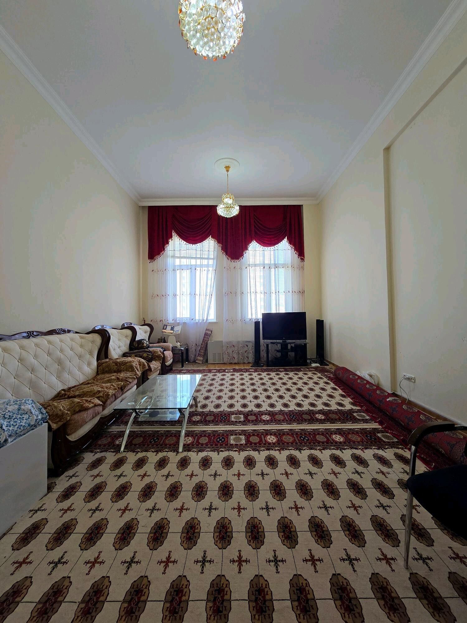 PODWOÝSKIÝ 5 ETAZ 2 KOMNAT - Aşgabat - img 1