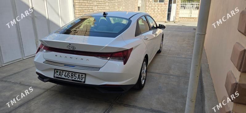 Hyundai Elantra 2022 - 270 000 TMT - Ашхабад - img 3
