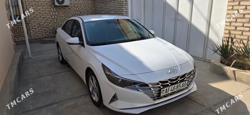 Hyundai Elantra 2022 - 270 000 TMT - Ашхабад - img 4