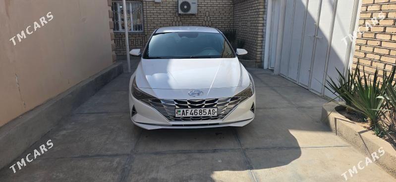 Hyundai Elantra 2022 - 270 000 TMT - Ашхабад - img 5