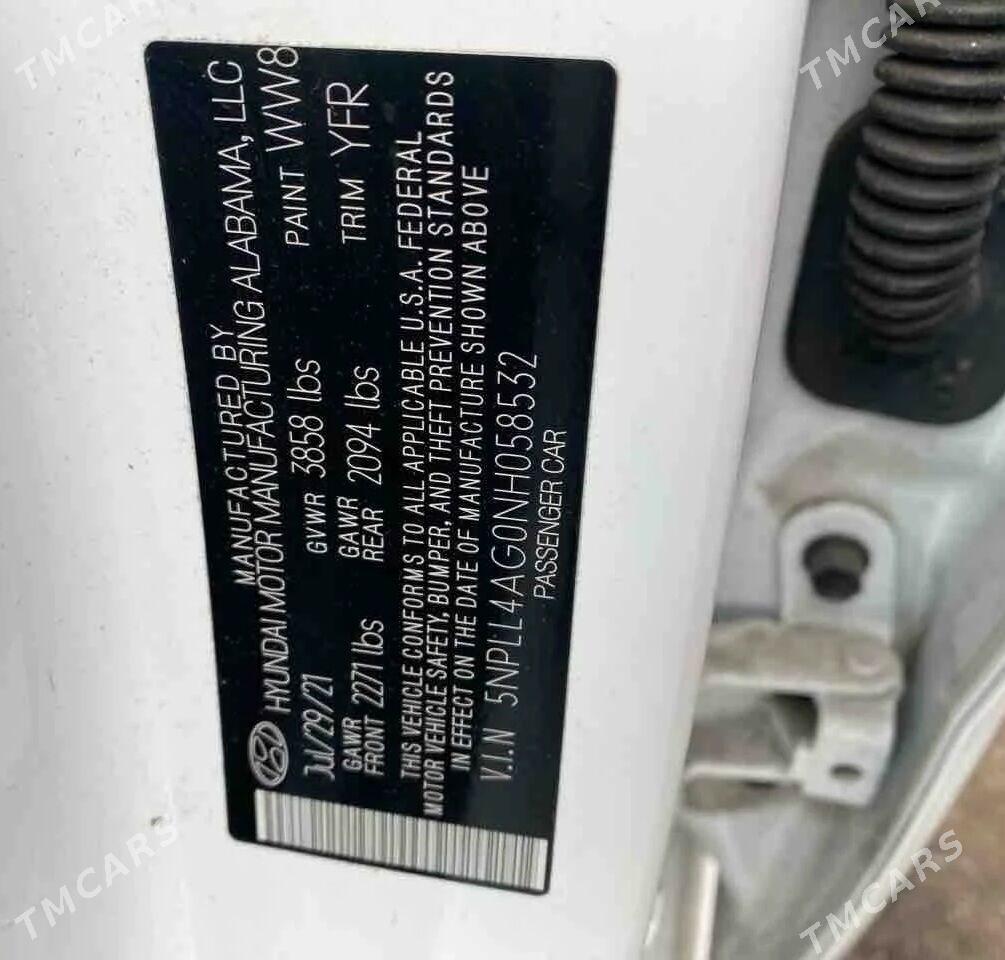 Hyundai Elantra 2022 - 270 000 TMT - Ашхабад - img 6