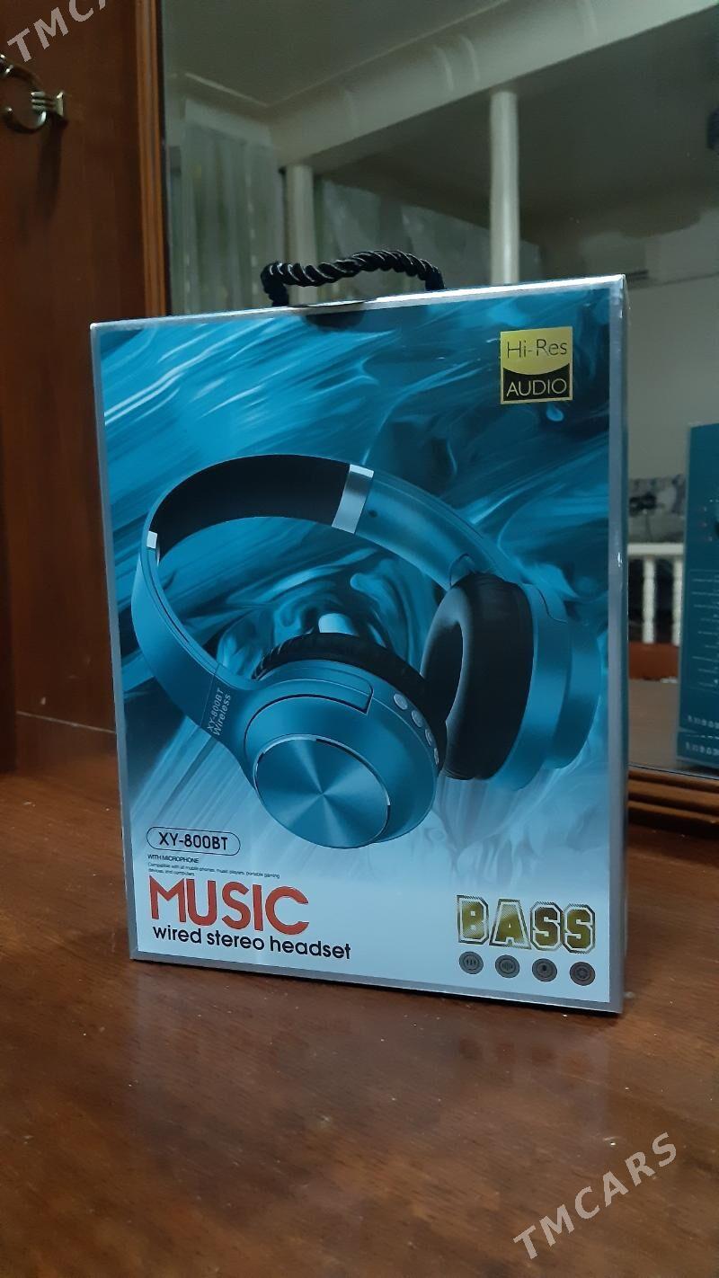 Bluetooth nauşnik music - Daşoguz - img 4