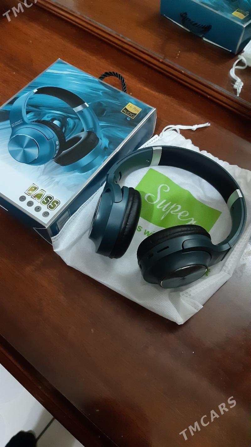 Bluetooth nauşnik music - Daşoguz - img 3