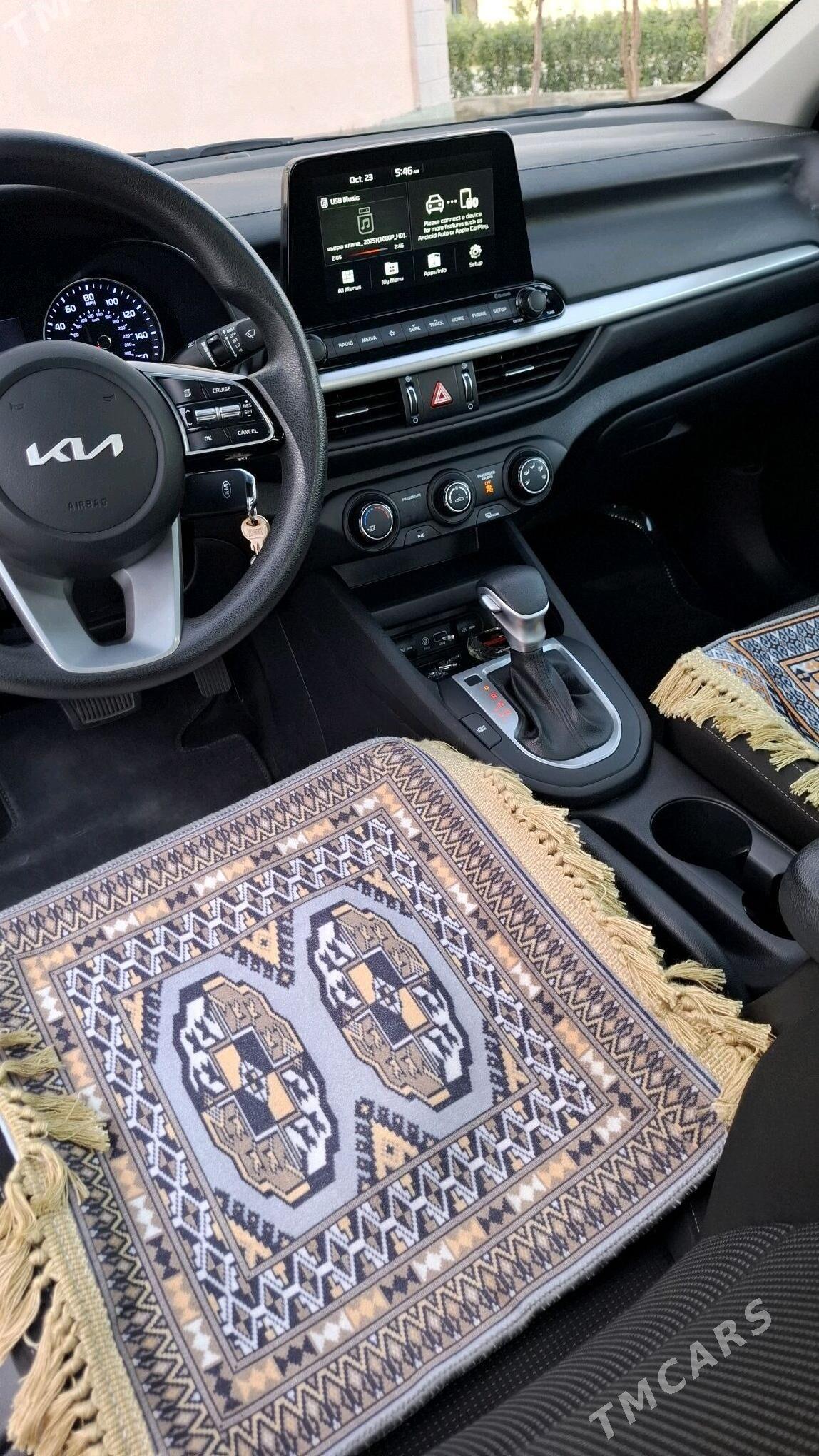 Kia Forte 2021 - 232 000 TMT - ул. Подвойского (Битарап Туркменистан шаёлы) - img 1