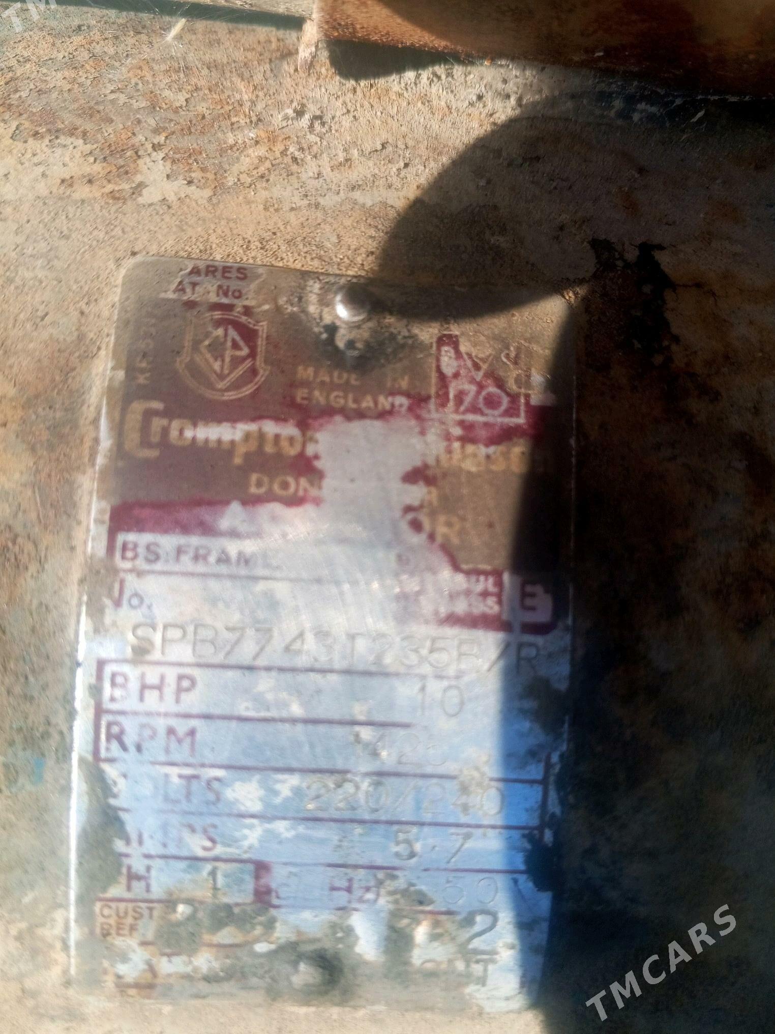 tok dwigatel, mator. - Aşgabat - img 2