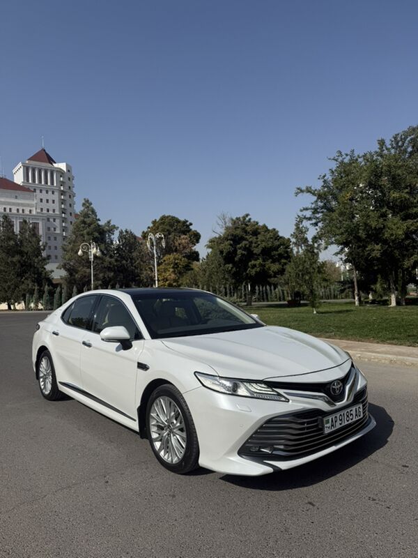 Toyota Camry 2019 - 500 000 TMT - Aşgabat - img 9