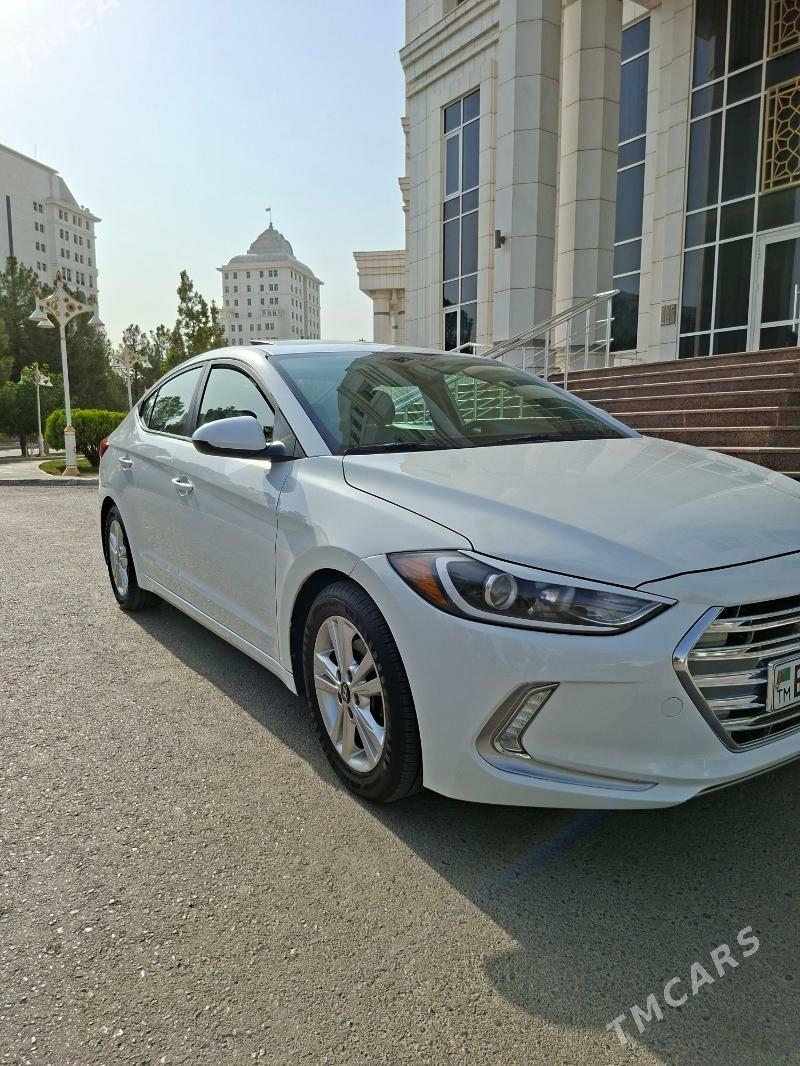 Hyundai Elantra 2017 - 205 000 TMT - Moskowskiý köç. (10 ýyl abadançylyk şaýoly) - img 2