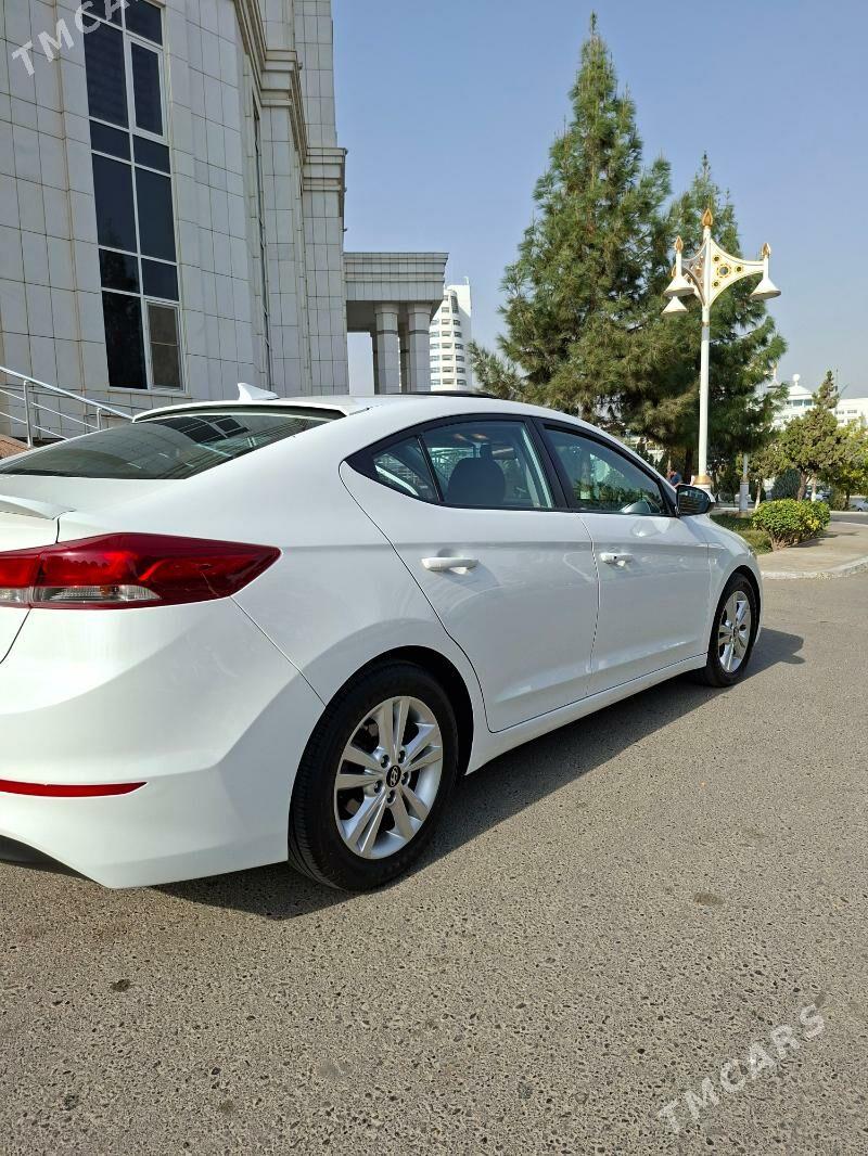 Hyundai Elantra 2017 - 205 000 TMT - Moskowskiý köç. (10 ýyl abadançylyk şaýoly) - img 5