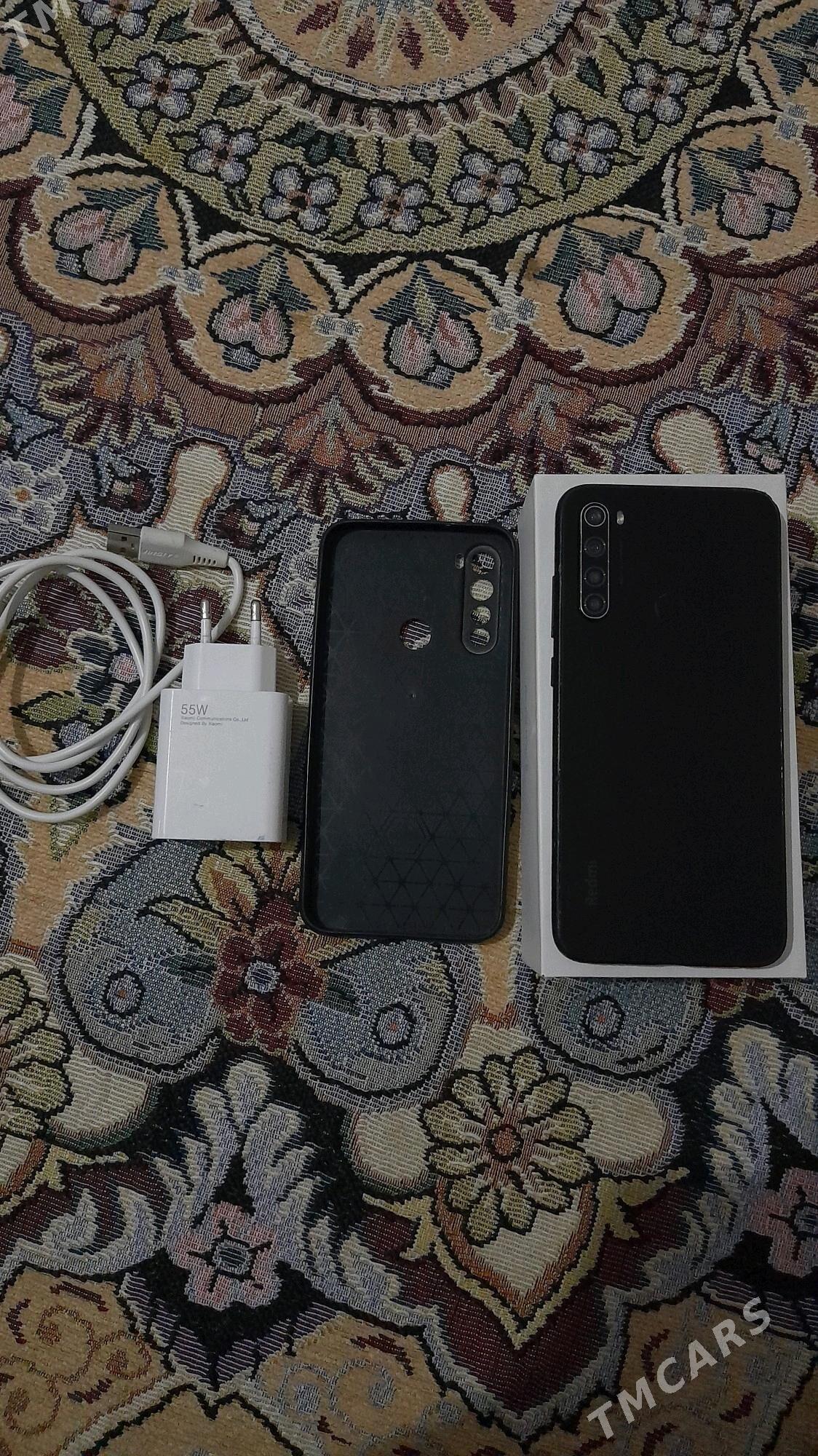 Redmi note8 4/64 - Балканабат - img 1