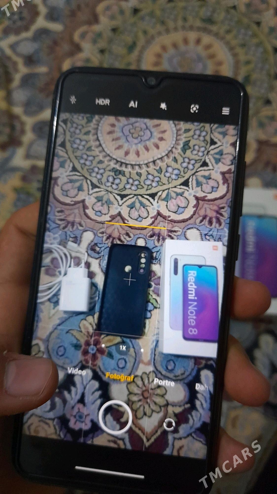 Redmi note8 4/64 - Балканабат - img 2