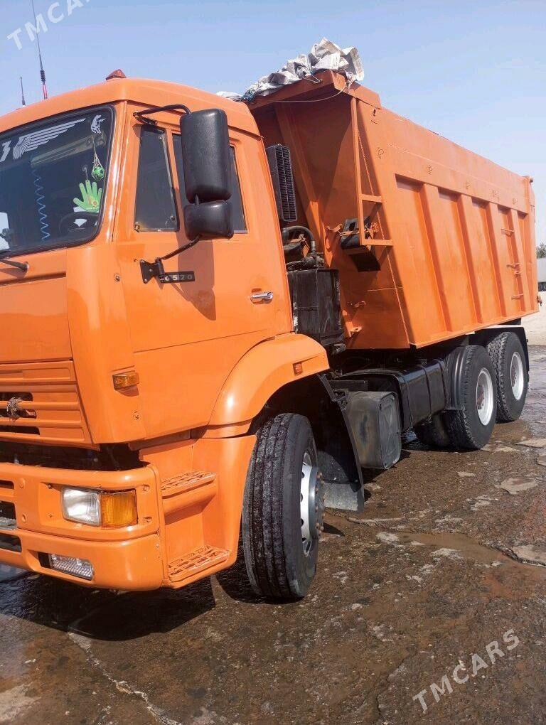 Kamaz 6520 2012 - 440 000 TMT - Серахс - img 2
