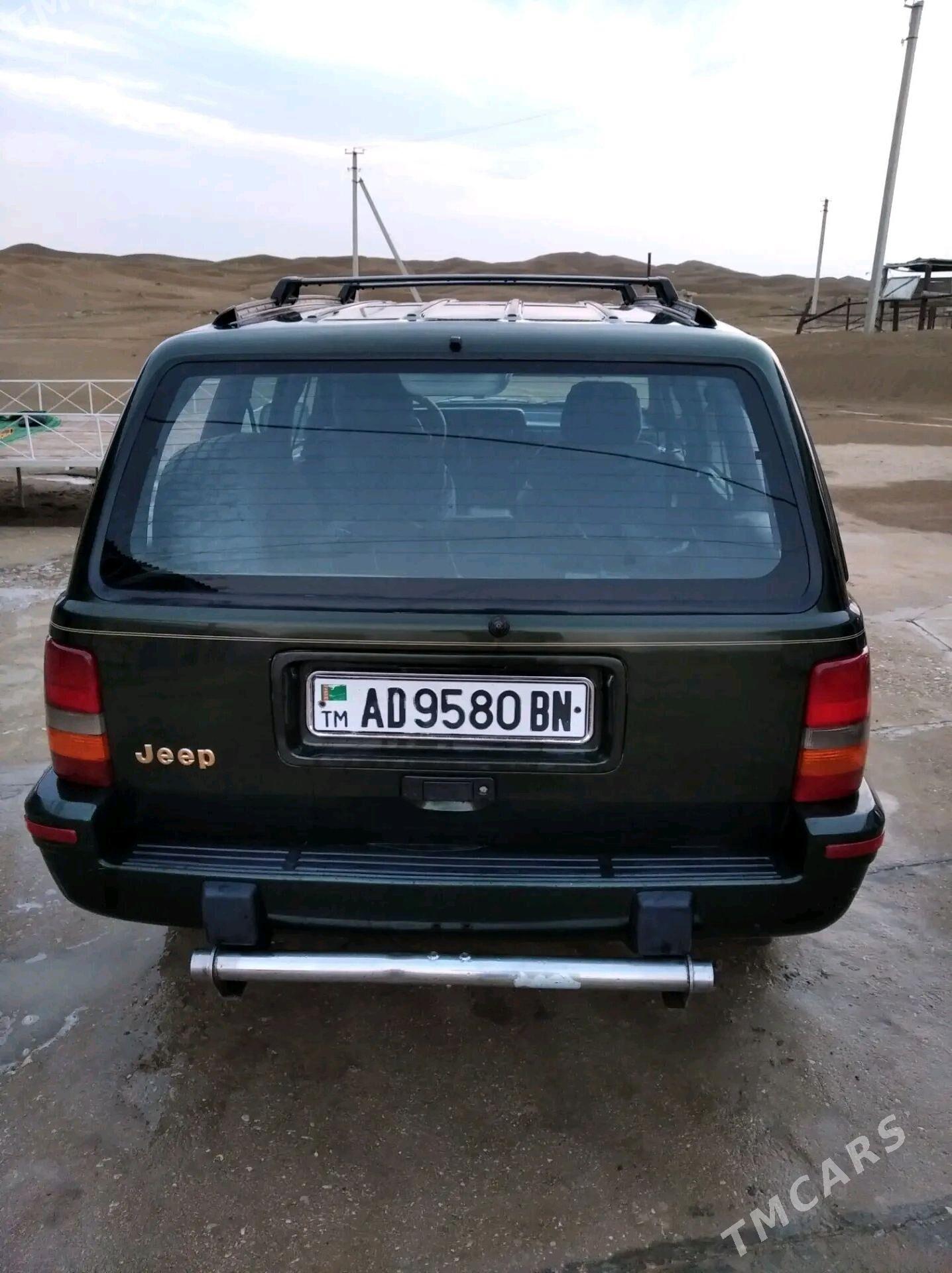 Jeep Grand Cherokee 1995 - 65 000 TMT - Эсенгулы - img 2