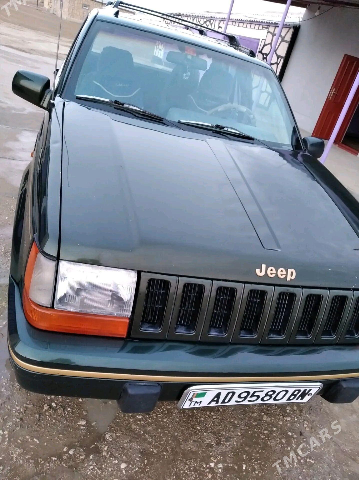 Jeep Grand Cherokee 1995 - 65 000 TMT - Эсенгулы - img 4
