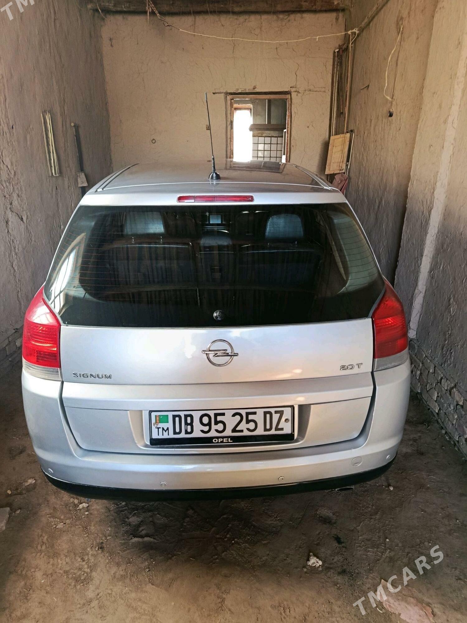 Opel Signum 2003 - 75 000 TMT - Гороглы (Тагта) - img 2