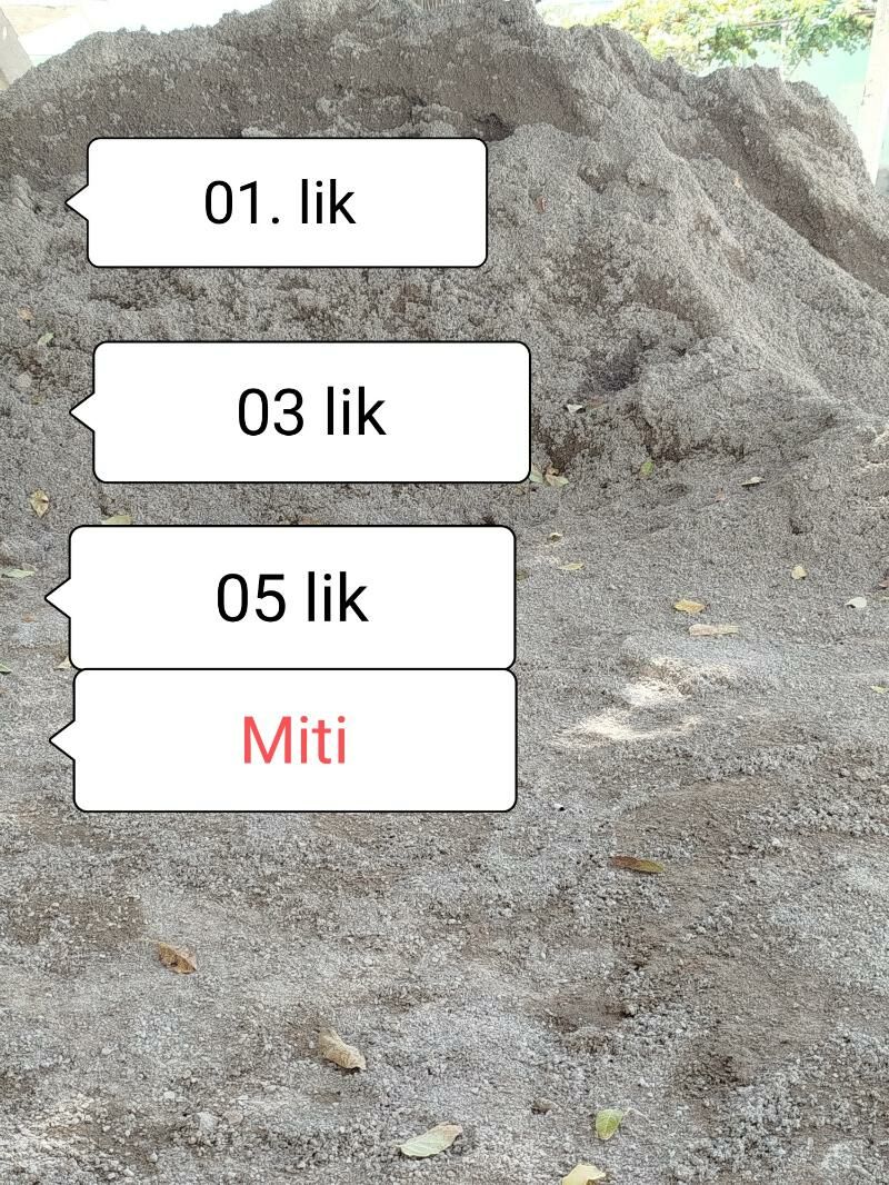 miti ders gum sement kerpiç da - Bedew - img 1