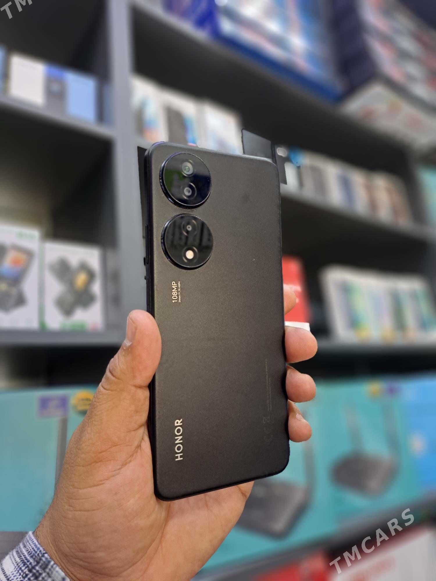 HONOR X7B 8/256GB  BLACK - Aşgabat - img 2
