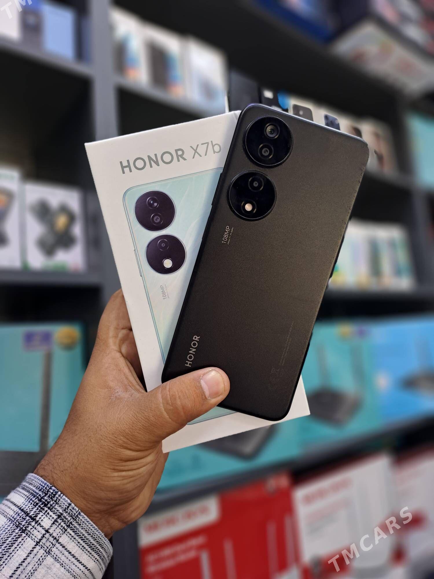 HONOR X7B 8/256GB  BLACK - Aşgabat - img 1