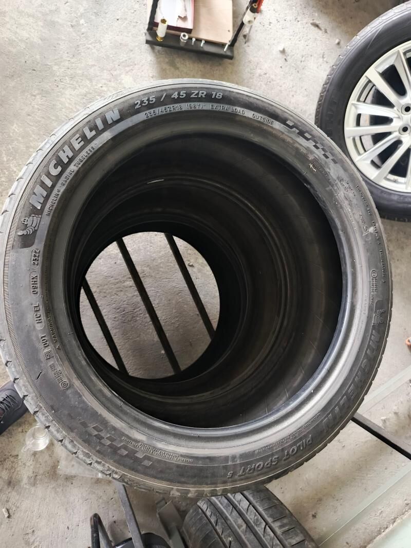 235 45 18 MICHELIN TEKER 350 TMT - Aşgabat - img 2