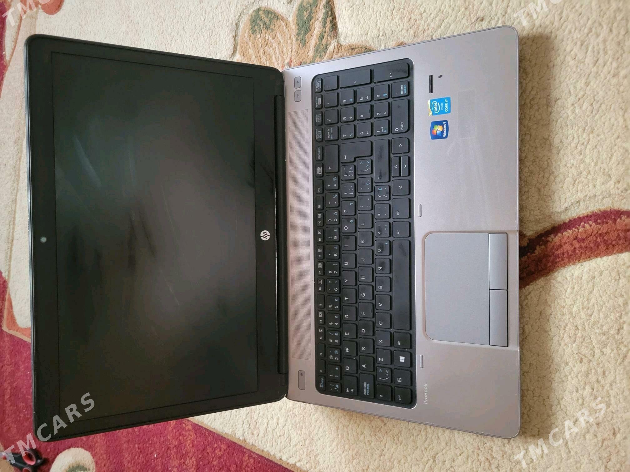 HP notebook I7 4pok - Ашхабад - img 1