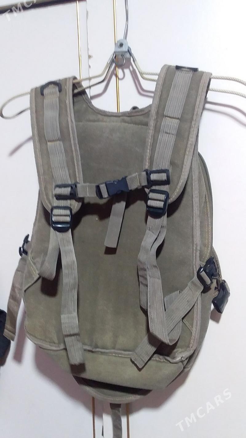 Сумка, Рюкзак. мужск. - Туркменабат - img 5