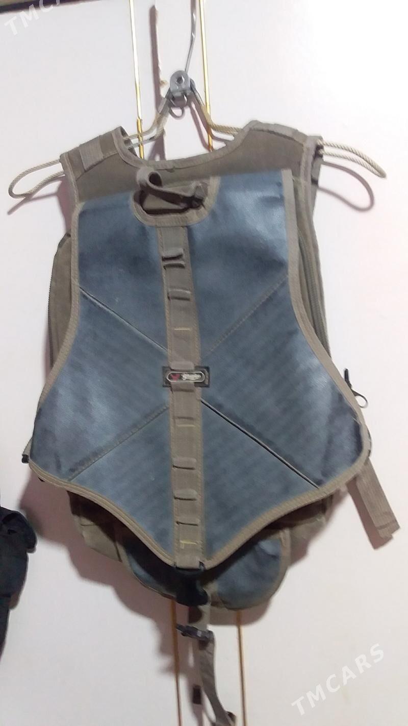 Сумка, Рюкзак. мужск. - Туркменабат - img 6