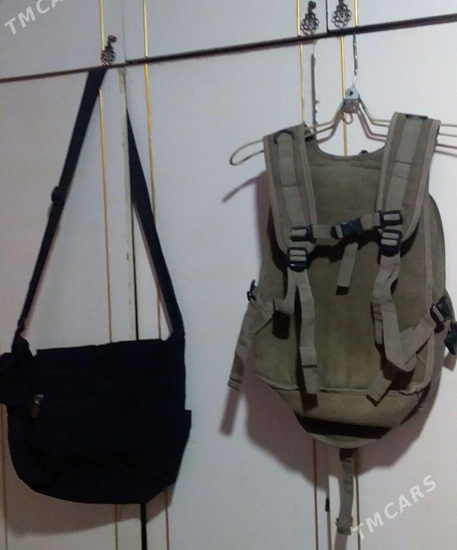 Сумка, Рюкзак. мужск. - Туркменабат - img 2