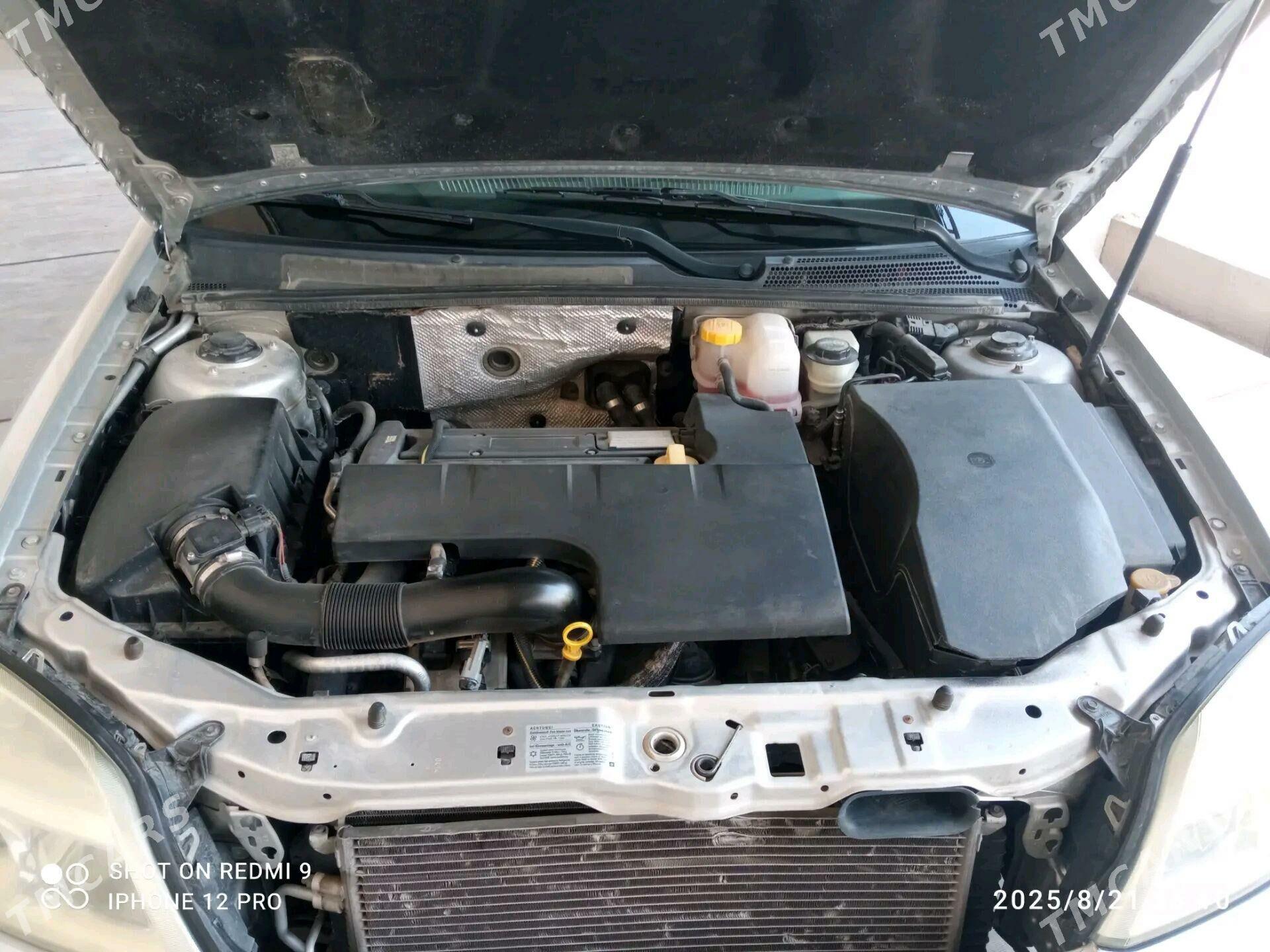 Opel Vectra 2002 - 110 000 TMT - Дашогуз - img 7