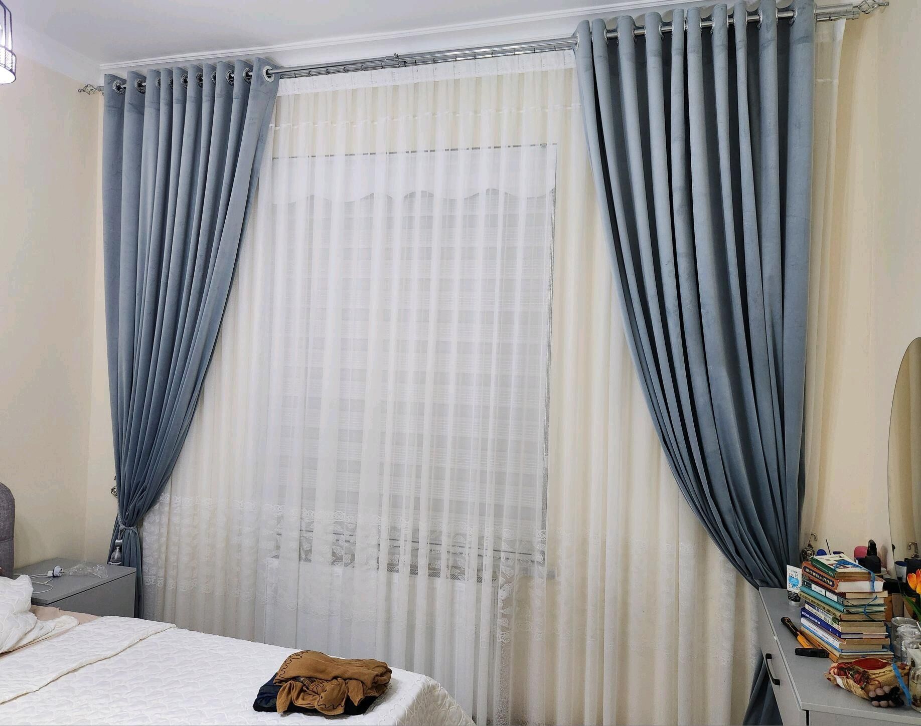 Zalyuz perdeler - Gökdepe - img 3