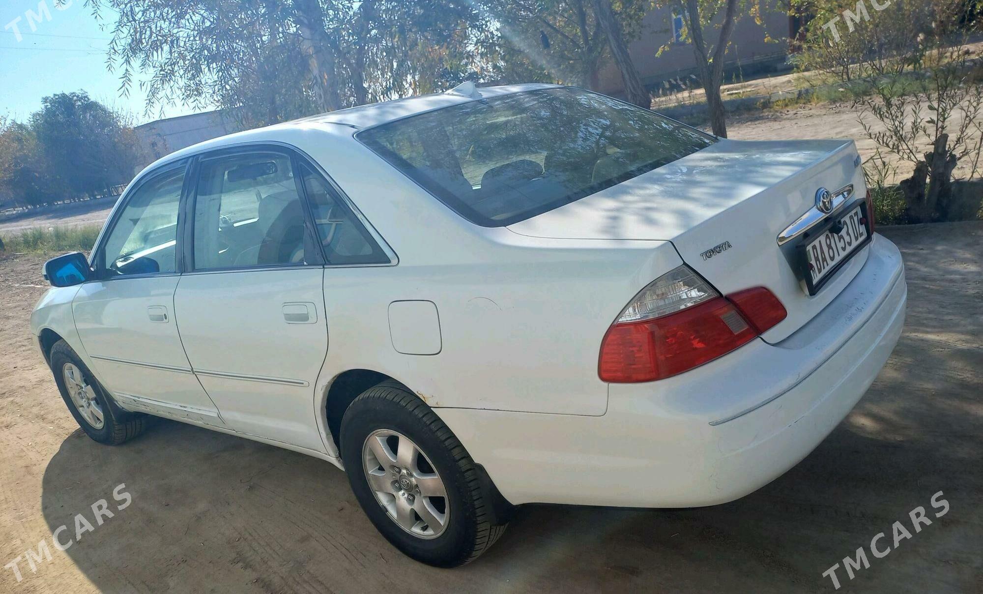 Toyota Avalon 2003 - 190 000 TMT - Рухубелентский этрап - img 2