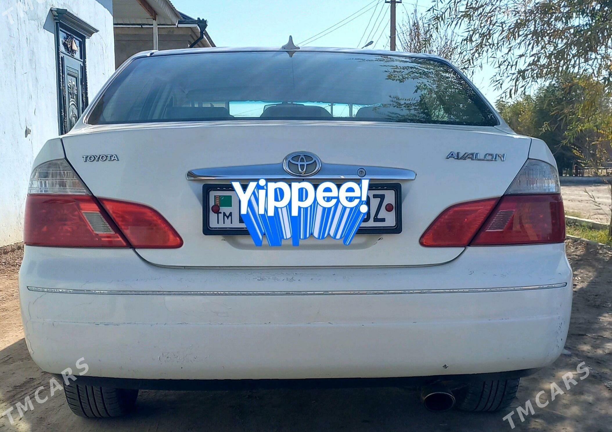 Toyota Avalon 2003 - 190 000 TMT - Рухубелентский этрап - img 4