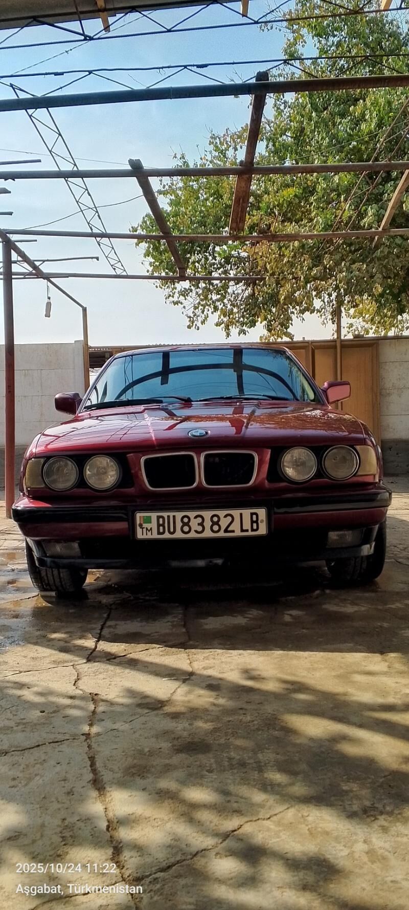 BMW 525 1992 - 77 000 TMT - Köýtendag - img 8
