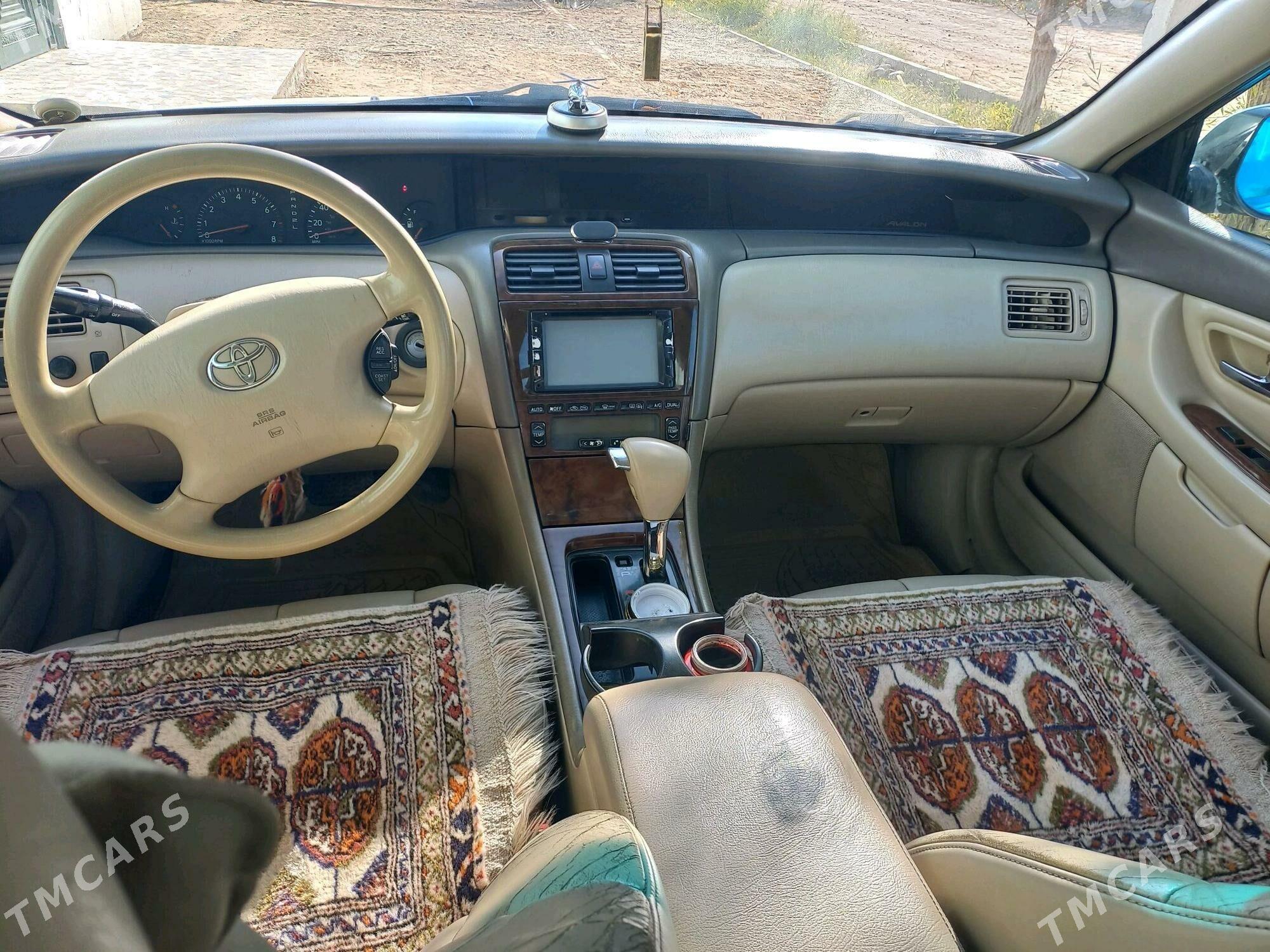 Toyota Avalon 2003 - 190 000 TMT - Рухубелентский этрап - img 6