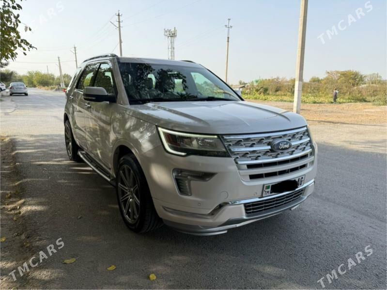 Ford Explorer 2018 - 400 000 TMT - Ашхабад - img 3
