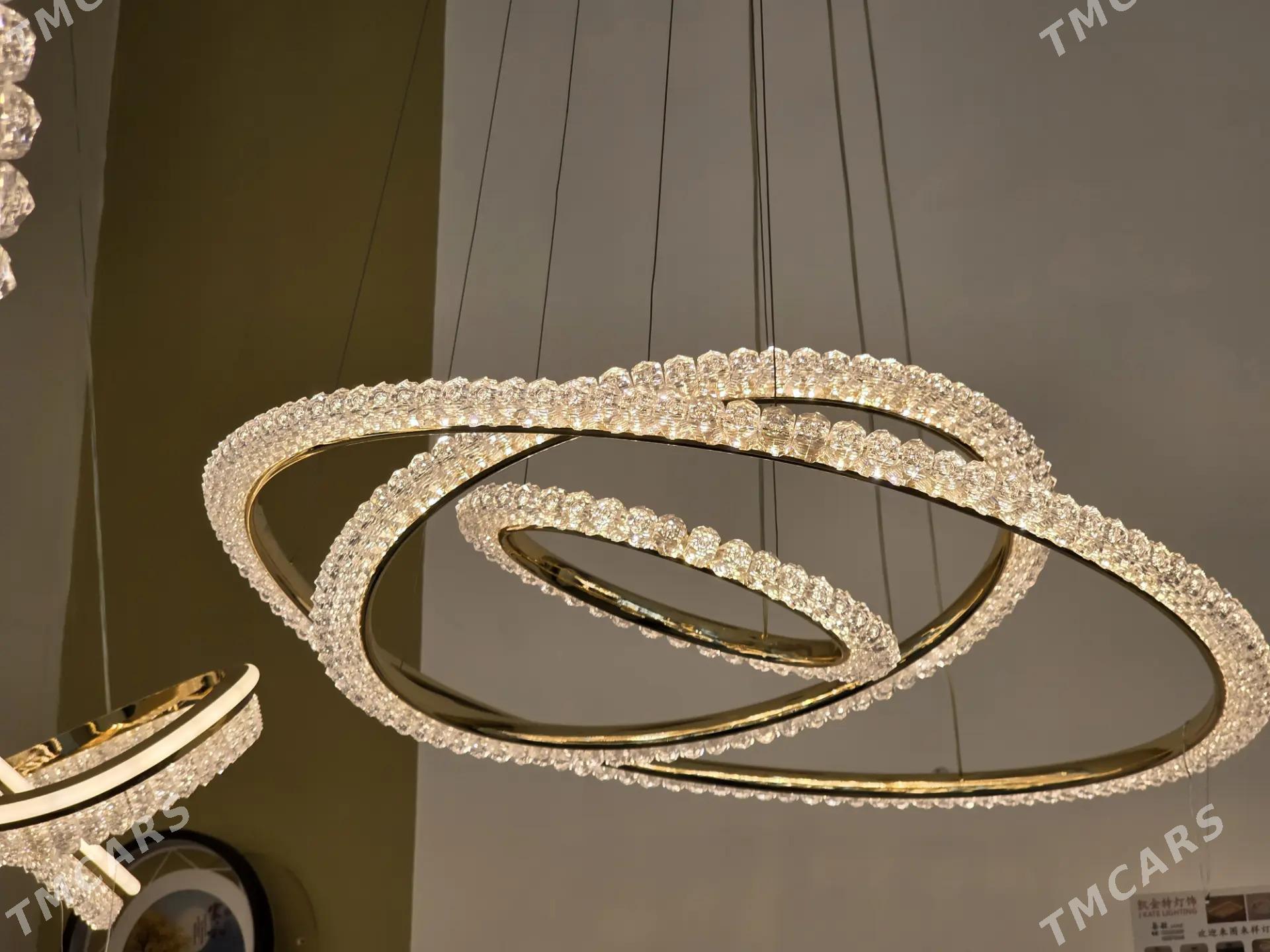 Led lyustra Лед люстра lustra - Parahat 2 - img 1