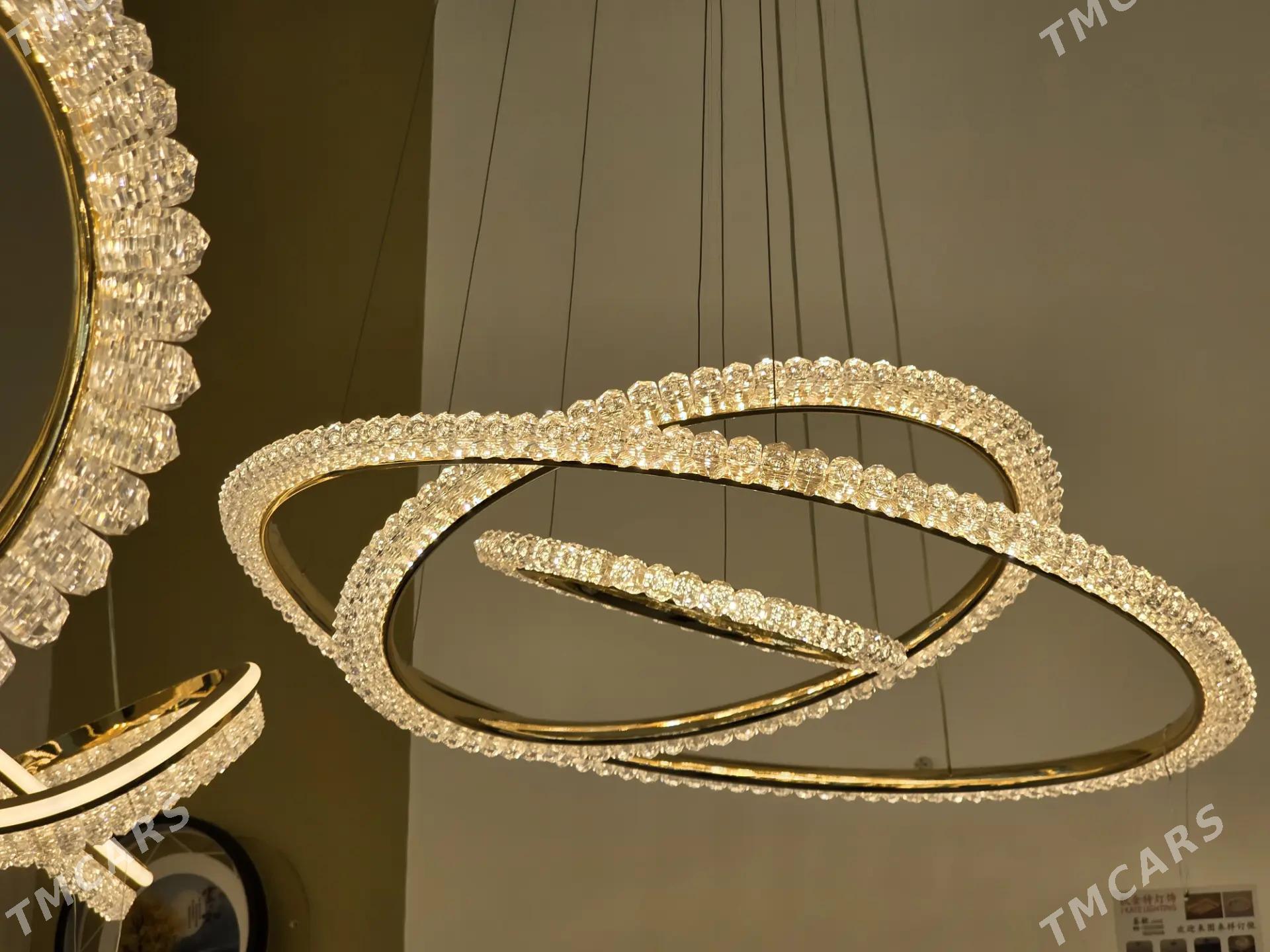 Led lyustra Лед люстра lustra - Parahat 2 - img 2