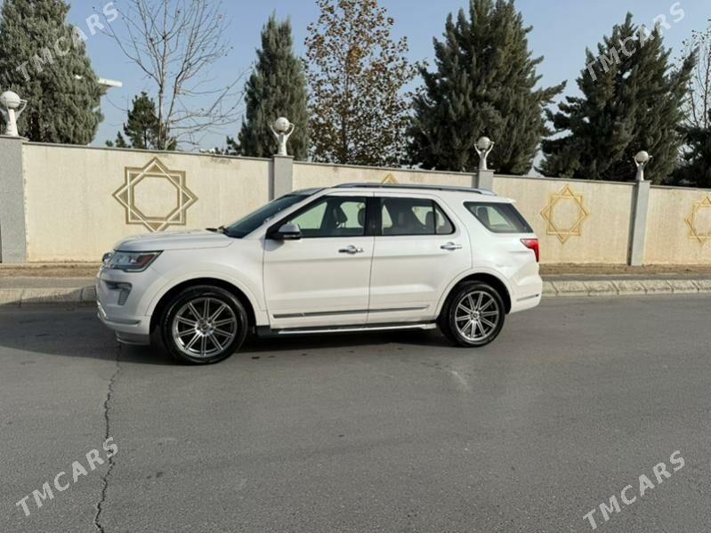 Ford Explorer 2018 - 400 000 TMT - Ашхабад - img 4