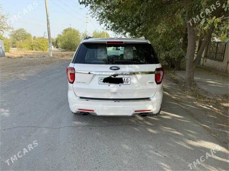Ford Explorer 2018 - 400 000 TMT - Ашхабад - img 2
