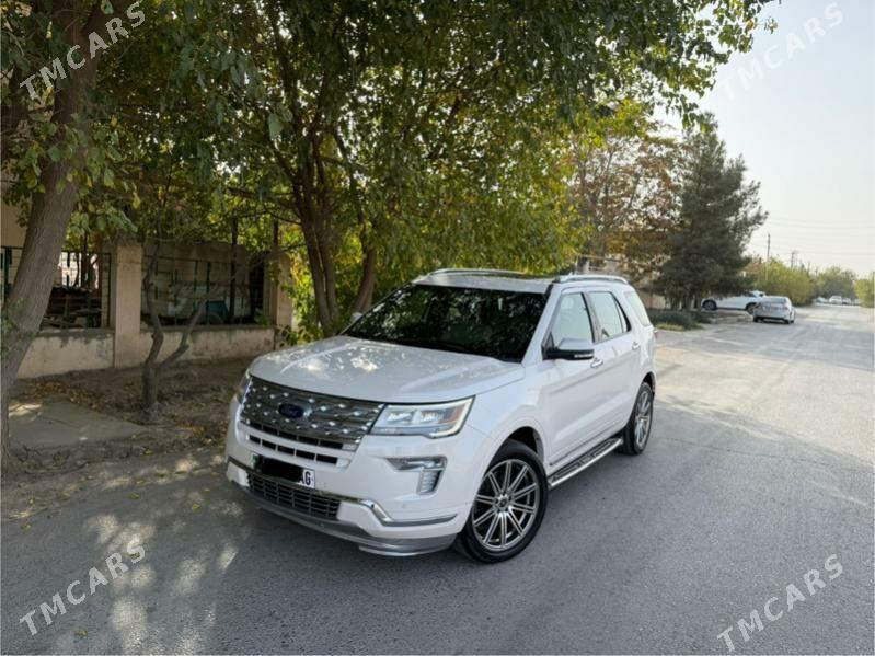 Ford Explorer 2018 - 400 000 TMT - Ашхабад - img 1