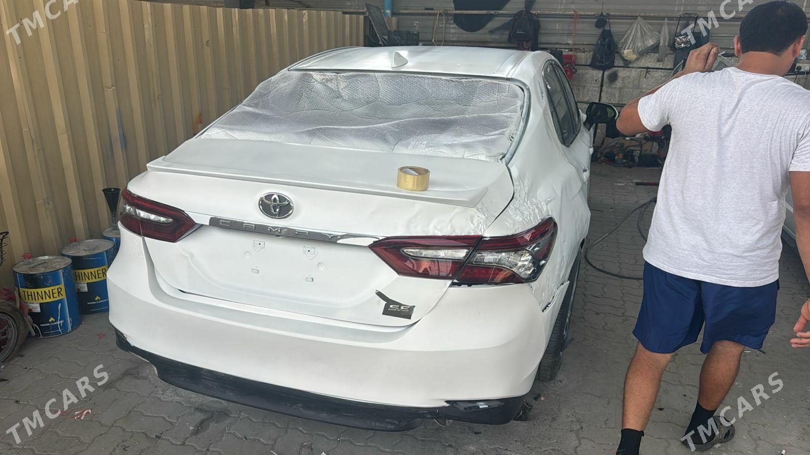 Toyota Camry 2021 - 210 000 TMT - Мары - img 4