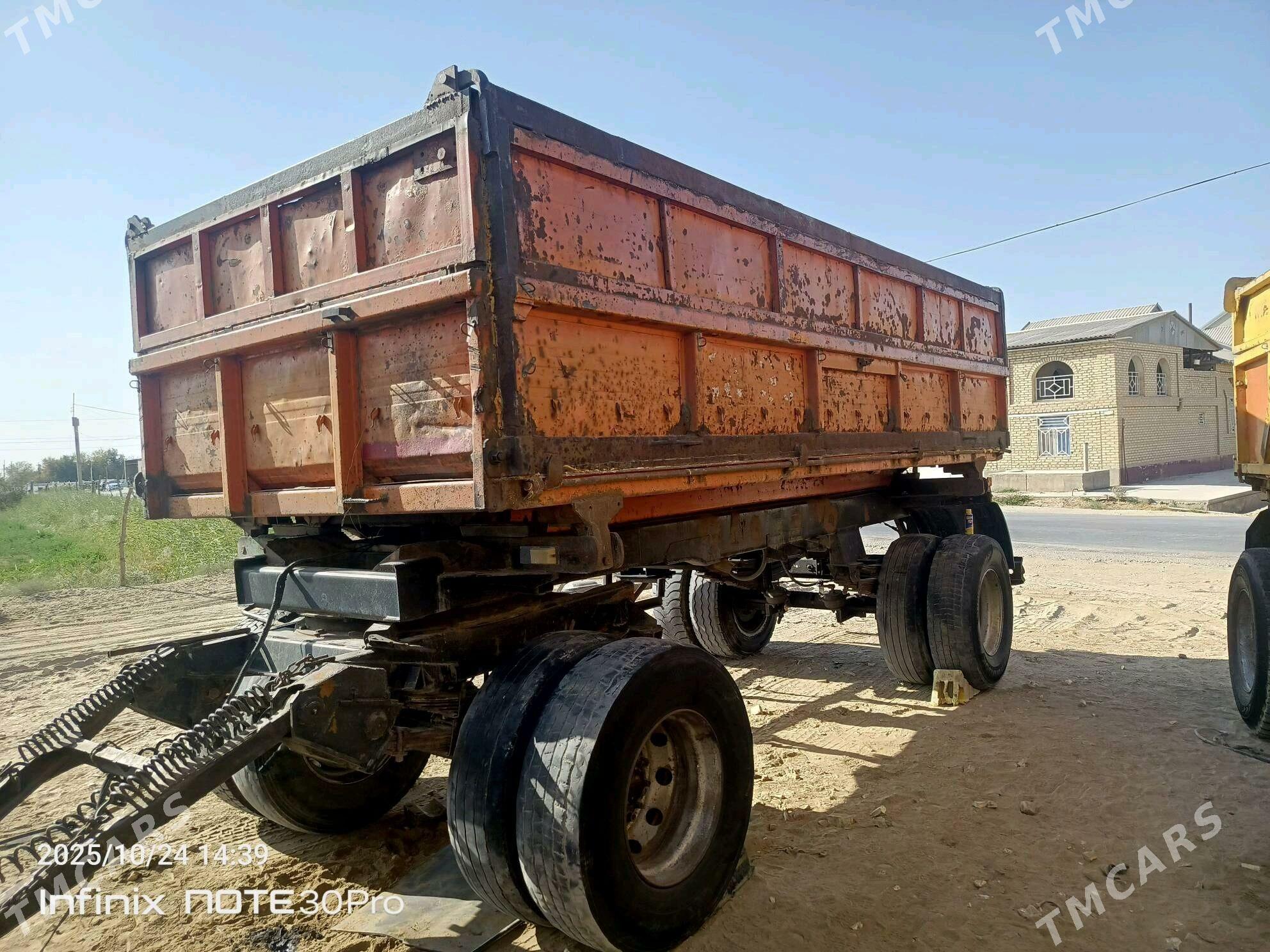 Maz Samosval 2007 - 130 000 TMT - Mary - img 3