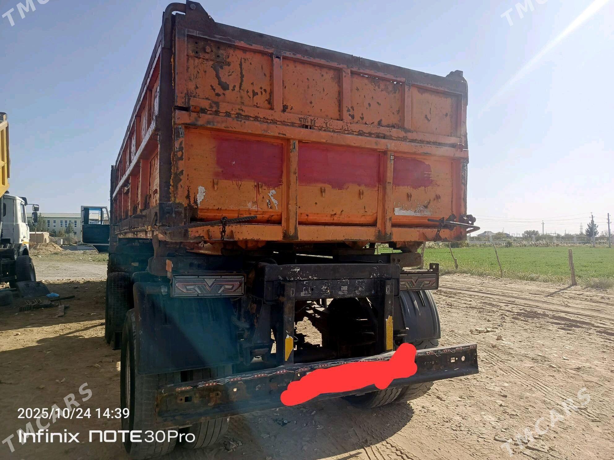 Maz Samosval 2007 - 130 000 TMT - Mary - img 1