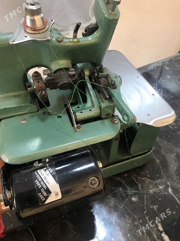 оверлок - Туркменбаши - img 4