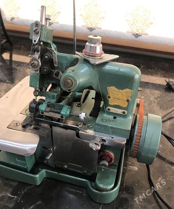 оверлок - Туркменбаши - img 3