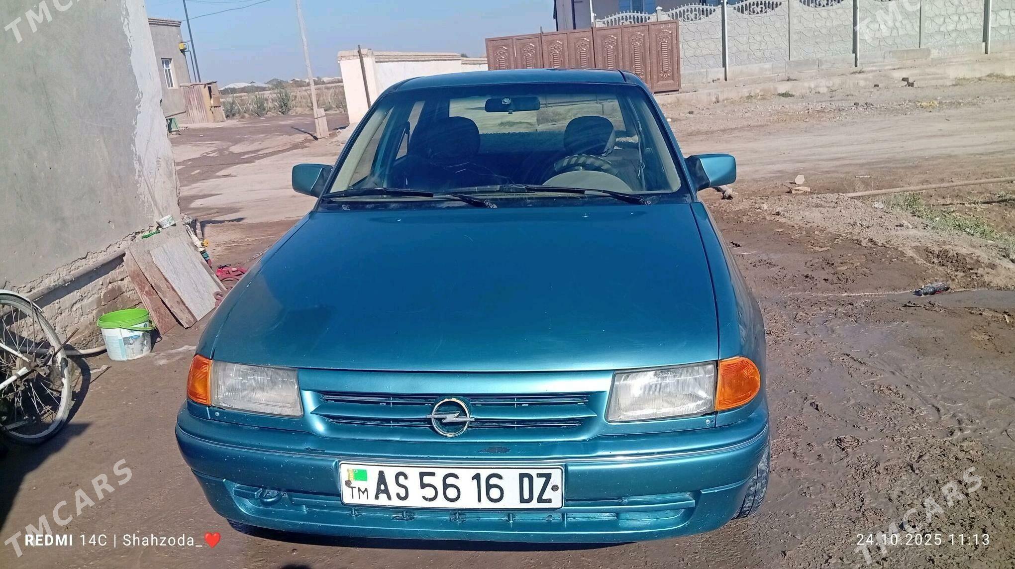 Opel Astra 1992 - 40 000 TMT - Şabat etr. - img 1